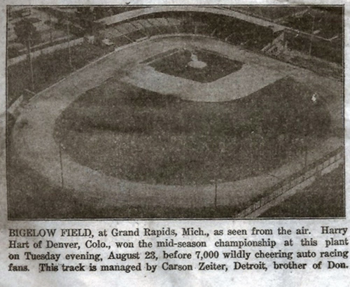 Bigelow Field - Old Article From Dan Ostwick